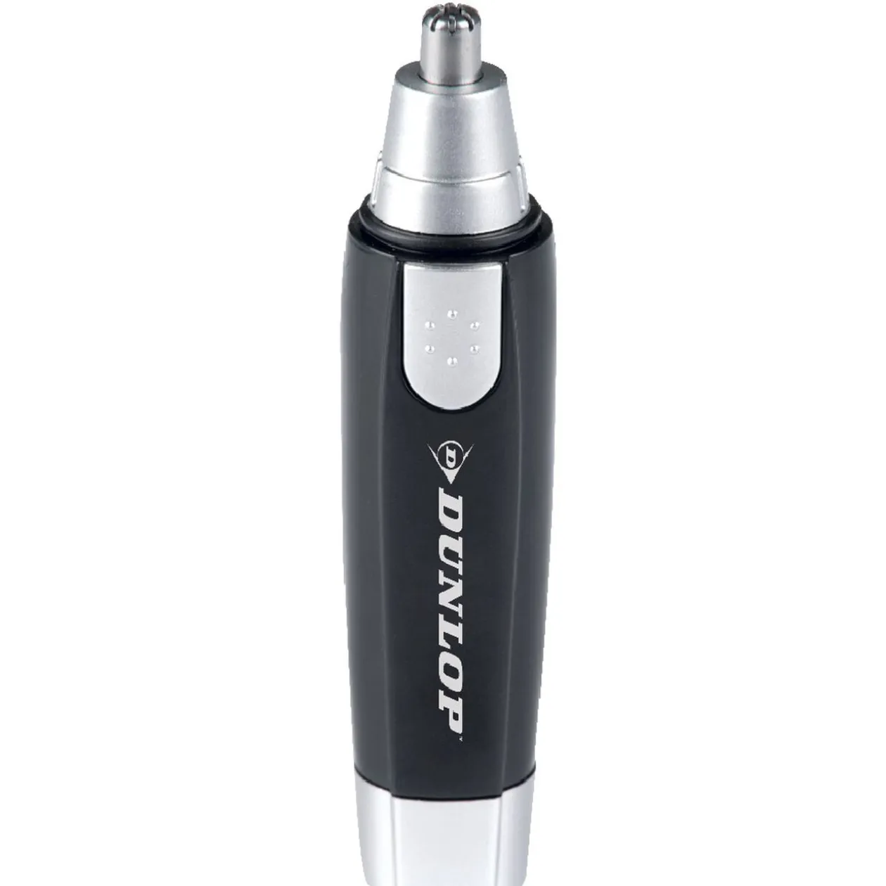 Tondeuse nez et oreilles Dunlop Pro grise et noire