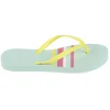 Tong pour femme badayère bleu, jaune, rose taille 36/37 < Gifi Online