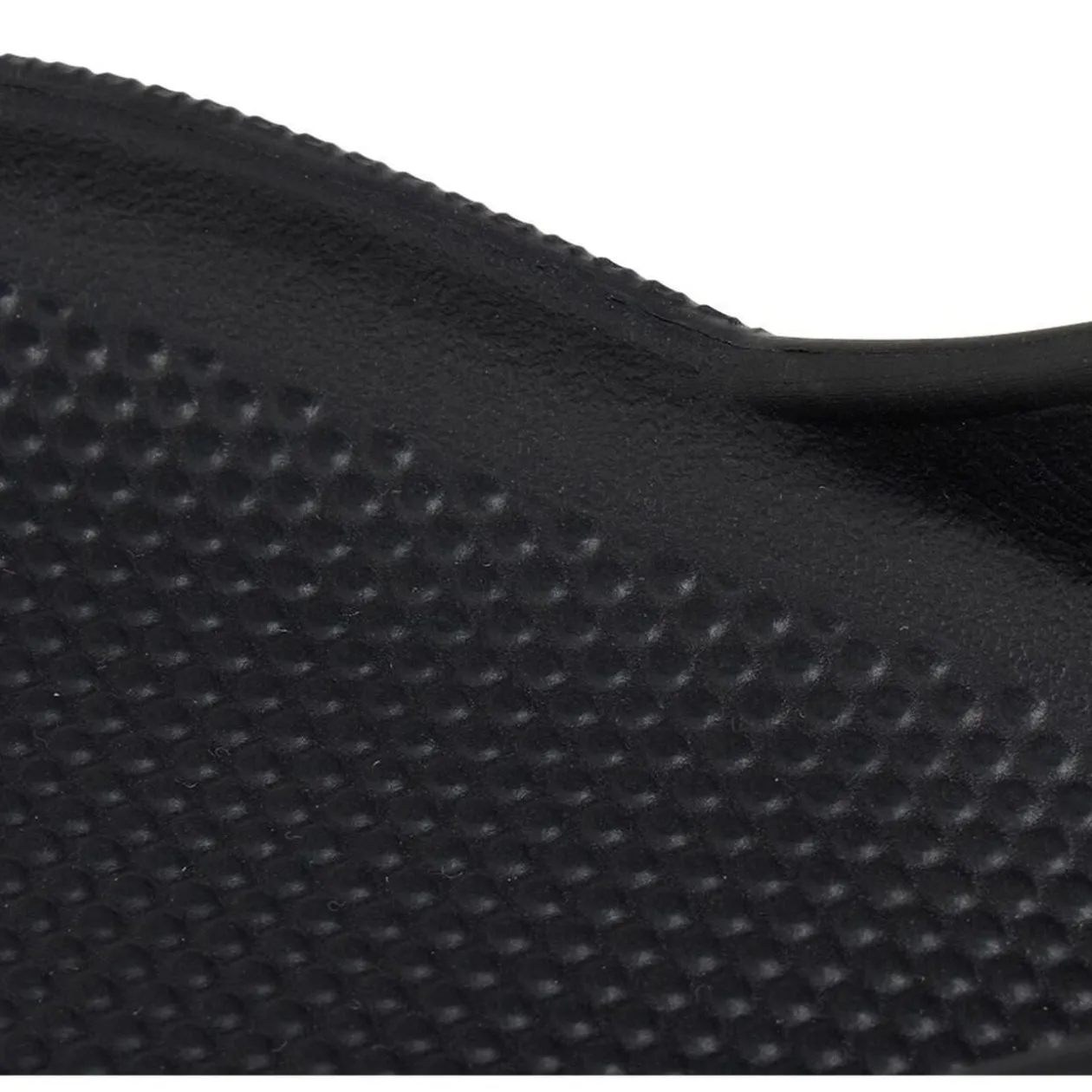 Tongs caoutchouc noir 36/37