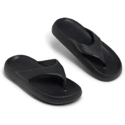 Tongs caoutchouc noir 40/41