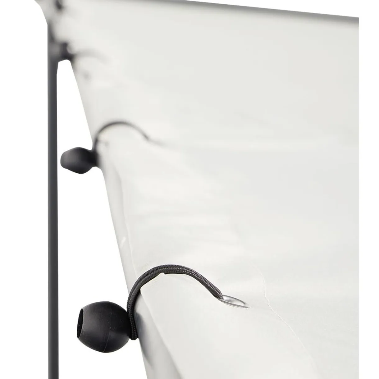 Tonnelle adossée Guethary gris et beige UPF50+ 298x298xH250cm 9m² < Gifi Outlet