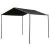 Tonnelle carport Bud Bud toit 2 pentes déperlant UPF50+ 300x300xH260cm 9m² < Gifi Online