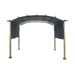 Tonnelle coulissante Melbourne UPF50+ 360xH252x300cm