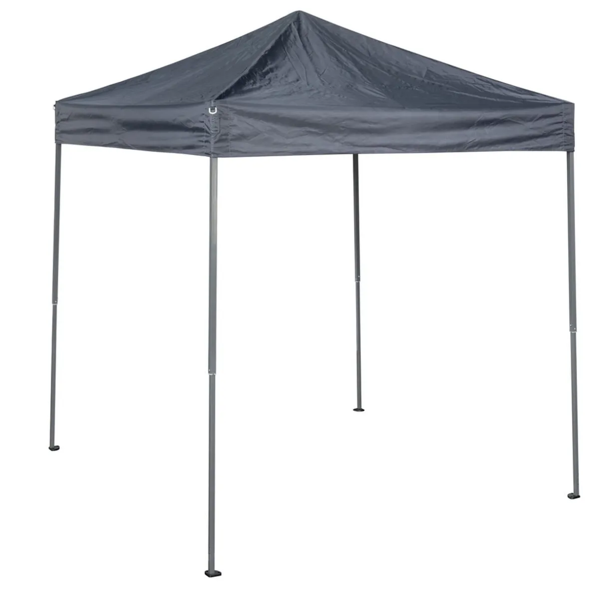 Tonnelle de jardin carrée Easy métal et tissu gris UPF50+ 200x200xH245cm 4m² < Gifi Hot