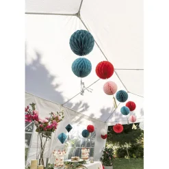 Tonnelle de réception à fenêtres Palerme UPF50+ 590x290xH255cm 17m²