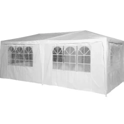 Tonnelle de réception à fenêtres Palerme UPF50+ 590x290xH255cm 17m²