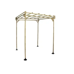 Tonnelle Laos bambou 170xH210x170cm 3m² < Gifi Sale