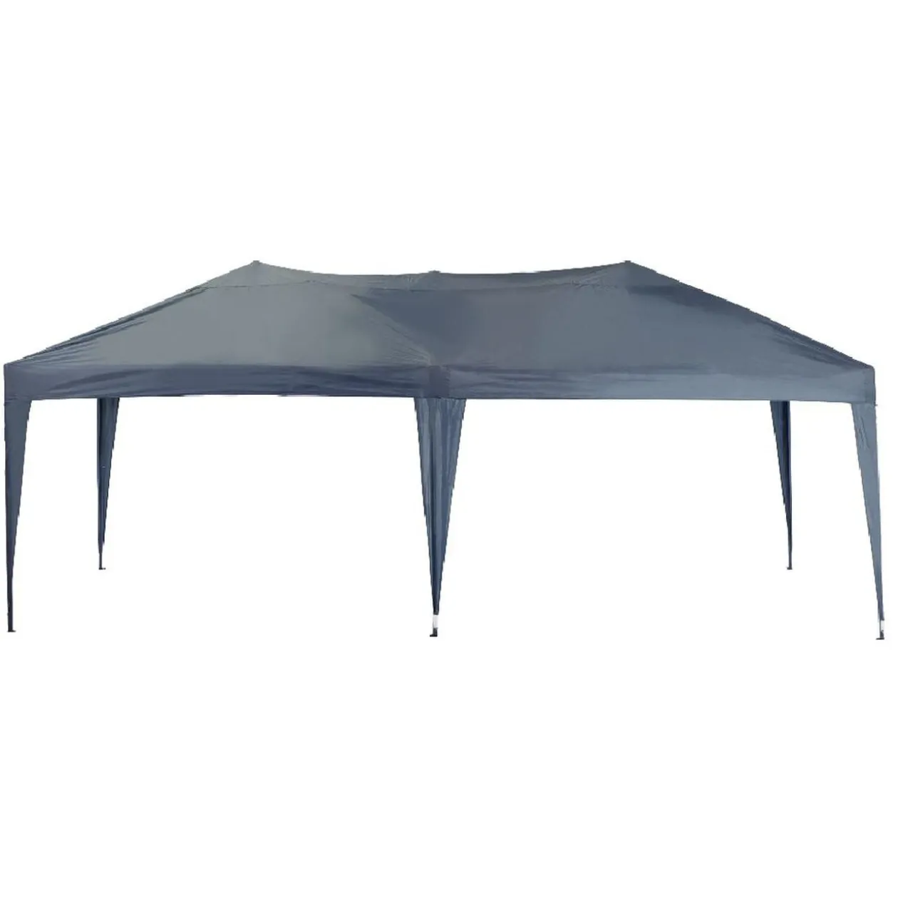 Tonnelle rectangulaire Easy ouverture télescopique gris UPF50+ 590x295xH270cm 18 m²