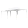 Tonnelle rectangulaire Turin blanche UPF50+ 584x290xH260cm 17m² < Gifi Clearance
