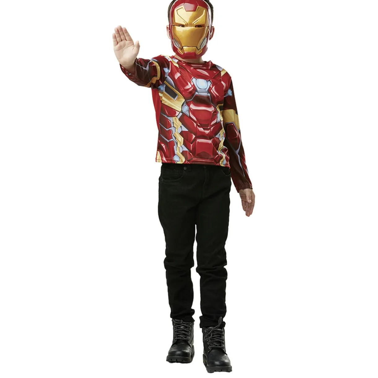 Top Iron man avec masque < Gifi Hot