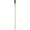 Torche bambou et métal à planter H120cm < Gifi Clearance