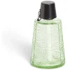 Torche de table pour huile citronnelle métal et verre vert Ø9xH16,5cm < Gifi Best