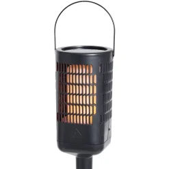 Torche solaire Gary 3en1 LED effet flamme H100cm < Gifi Discount