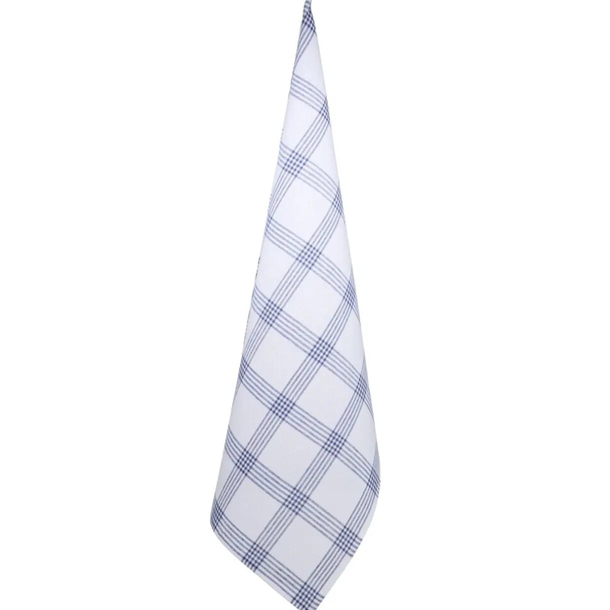 Torchon coton x7 blanc et bleu 50x70cm < Gifi Clearance