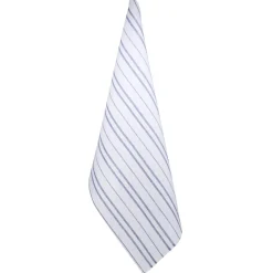 Torchon coton x7 blanc et bleu 50x70cm < Gifi Clearance