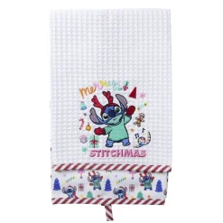 Torchon x2 Disney Stitch 34x53cm < Gifi Clearance