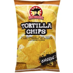 Tortillas chips au maïs goût fromage 200g < Gifi Sale