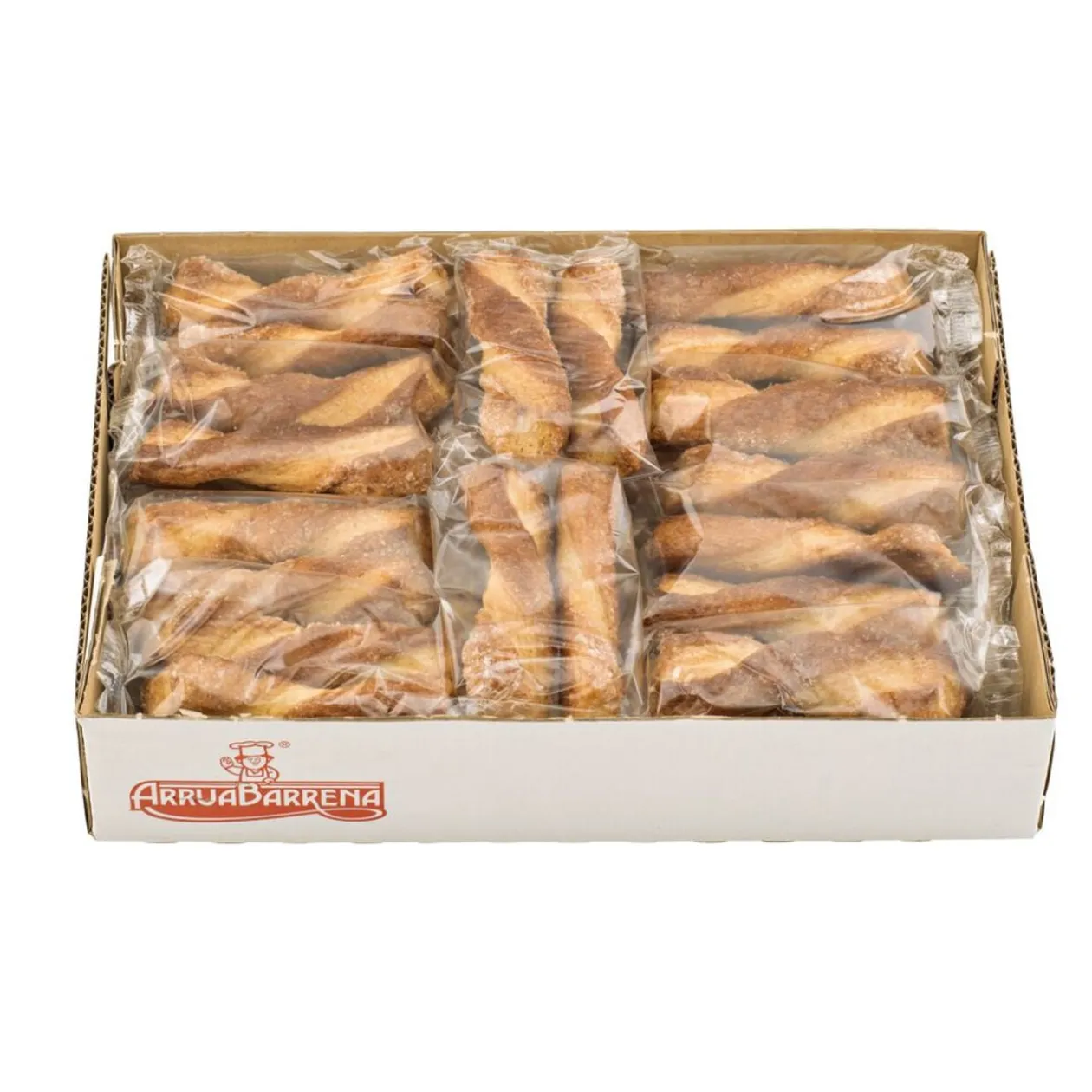 Tortillons feuilletés 400gr