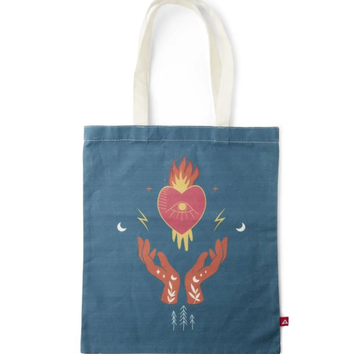 Tote bag coton L39x34cm - 4 coloris < Gifi