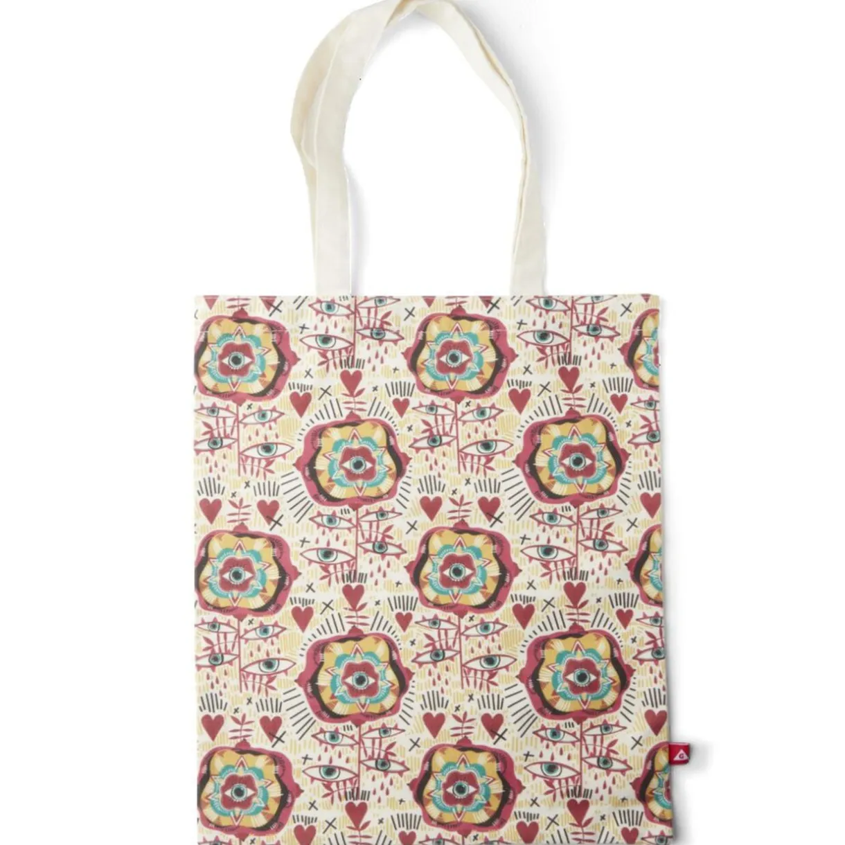 Tote bag coton L39x34cm - 4 coloris < Gifi