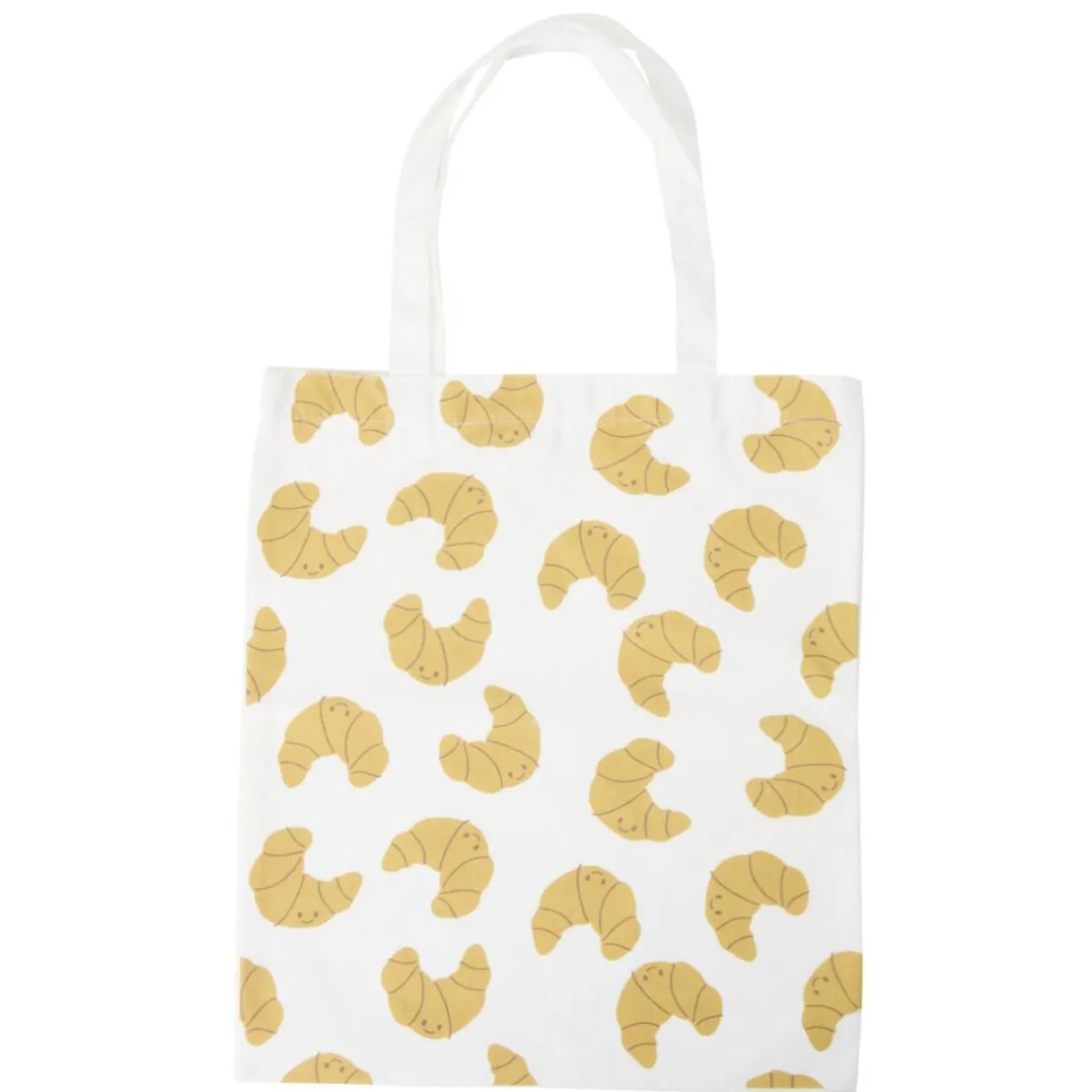 Tote bag polycoton motif déjeuner 36x42cm (2 modèles coffee ou croissant) < Gifi Hot