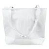 Tote bag velours côtelé 42x12xH35cm (2 modèles)
