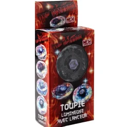 Toupie Lumineuse avec lanceur < Gifi Best