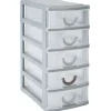 Tour de rangement 5 tiroirs < Gifi