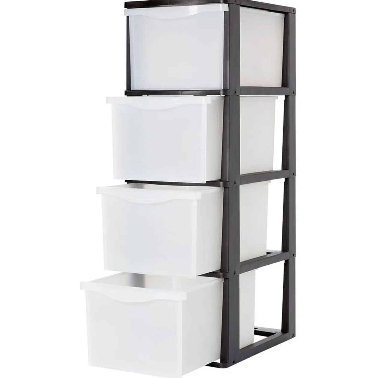 Tour de rangement 4 tiroirs A4