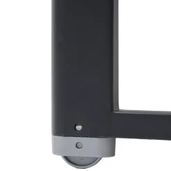 Tour de rangement à tiroirs x5 plastique noir et transparent 27x37xH102,5cm < Gifi Clearance