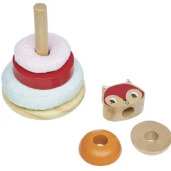 Tour à empiler renard 5 pièces en bois < Gifi Sale
