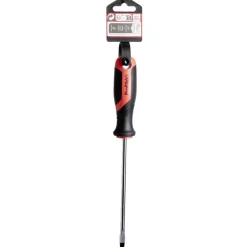 Tournevis plat 8mm rouge