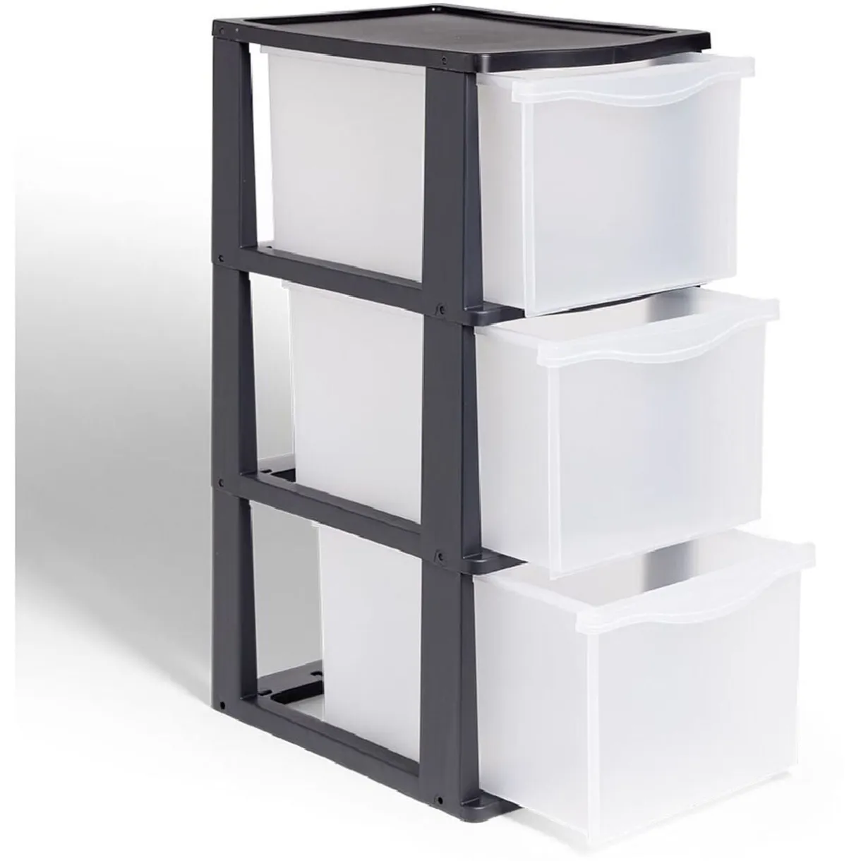 Tour 3 tiroirs 26,8xH63x37cm < Gifi Hot