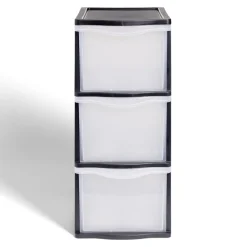 Tour 3 tiroirs 26,8xH63x37cm < Gifi Hot
