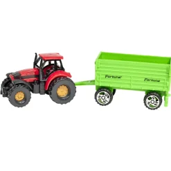 Tracteur avec remorque L20cm (6 modèles) < Gifi