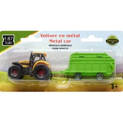 Tracteur avec remorque L20cm (6 modèles) < Gifi