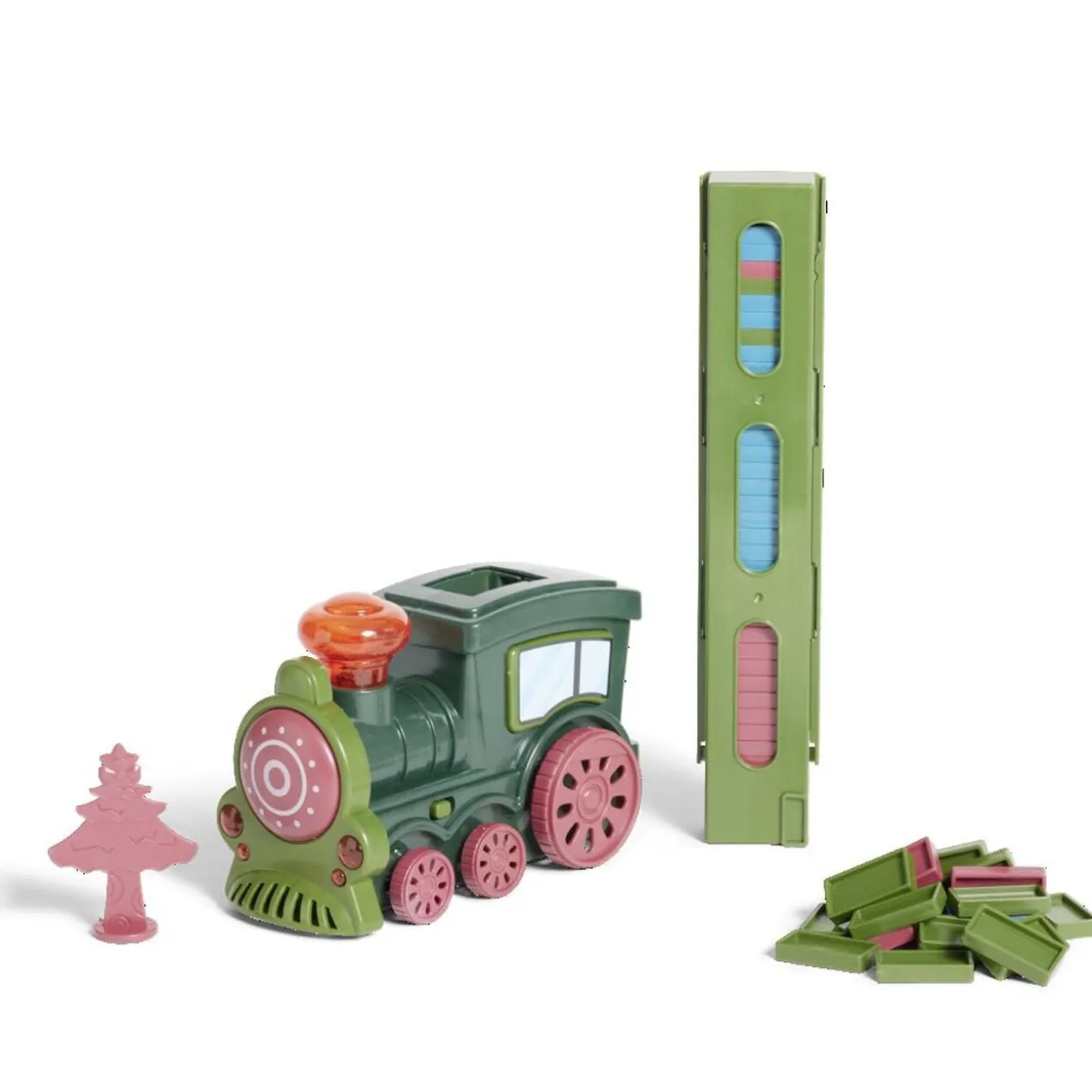 Train dominos 60 pièces