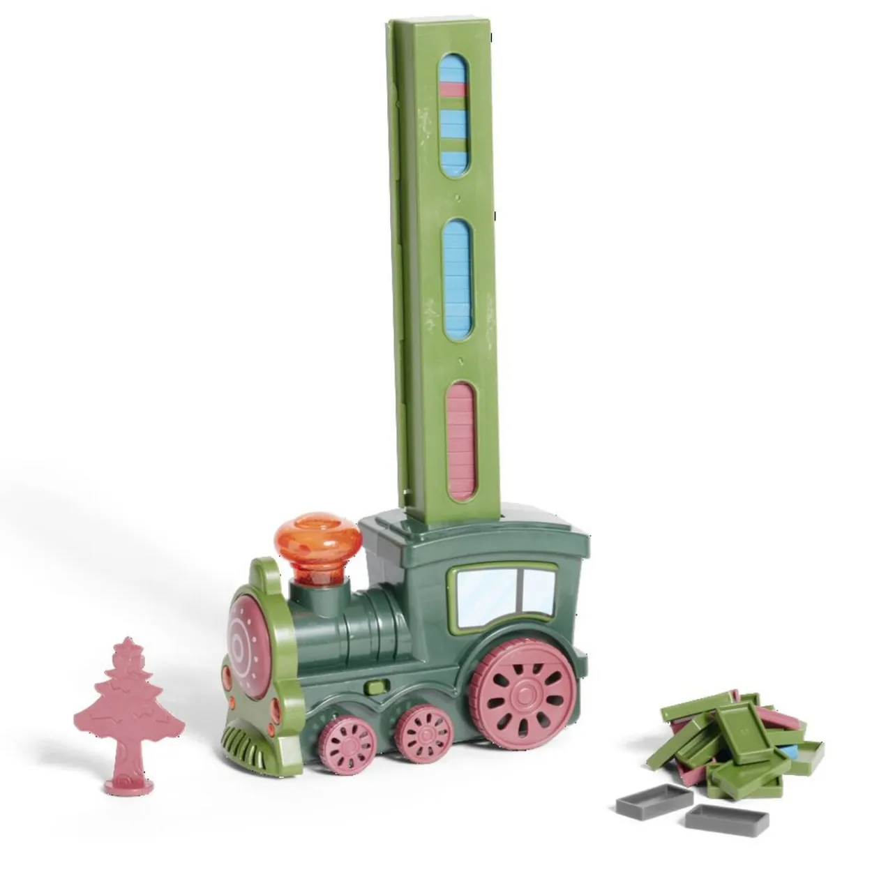 Train dominos 60 pièces