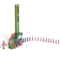 Train dominos 60 pièces