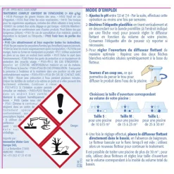 Traitement complet diffuseur flottant Marina 750g < Gifi