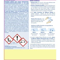 Traitement flottant complet sans chlore pour piscine 4 à 10m3 < Gifi New