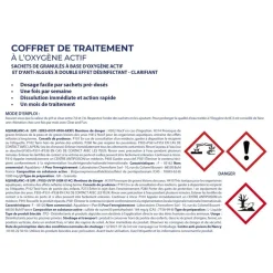 Traitement à l'oxygène actif pour piscine hors-sol 4-12m3 < Gifi New