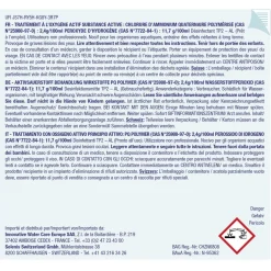 Traitement sans chlore pour spa 1L < Gifi Best