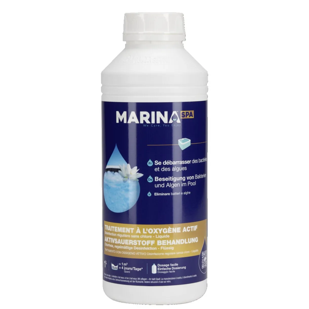 Traitement sans chlore pour spa 1L < Gifi Best