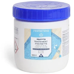 Traitement spécial piscinette pastilles de chlore 500g < Gifi Online