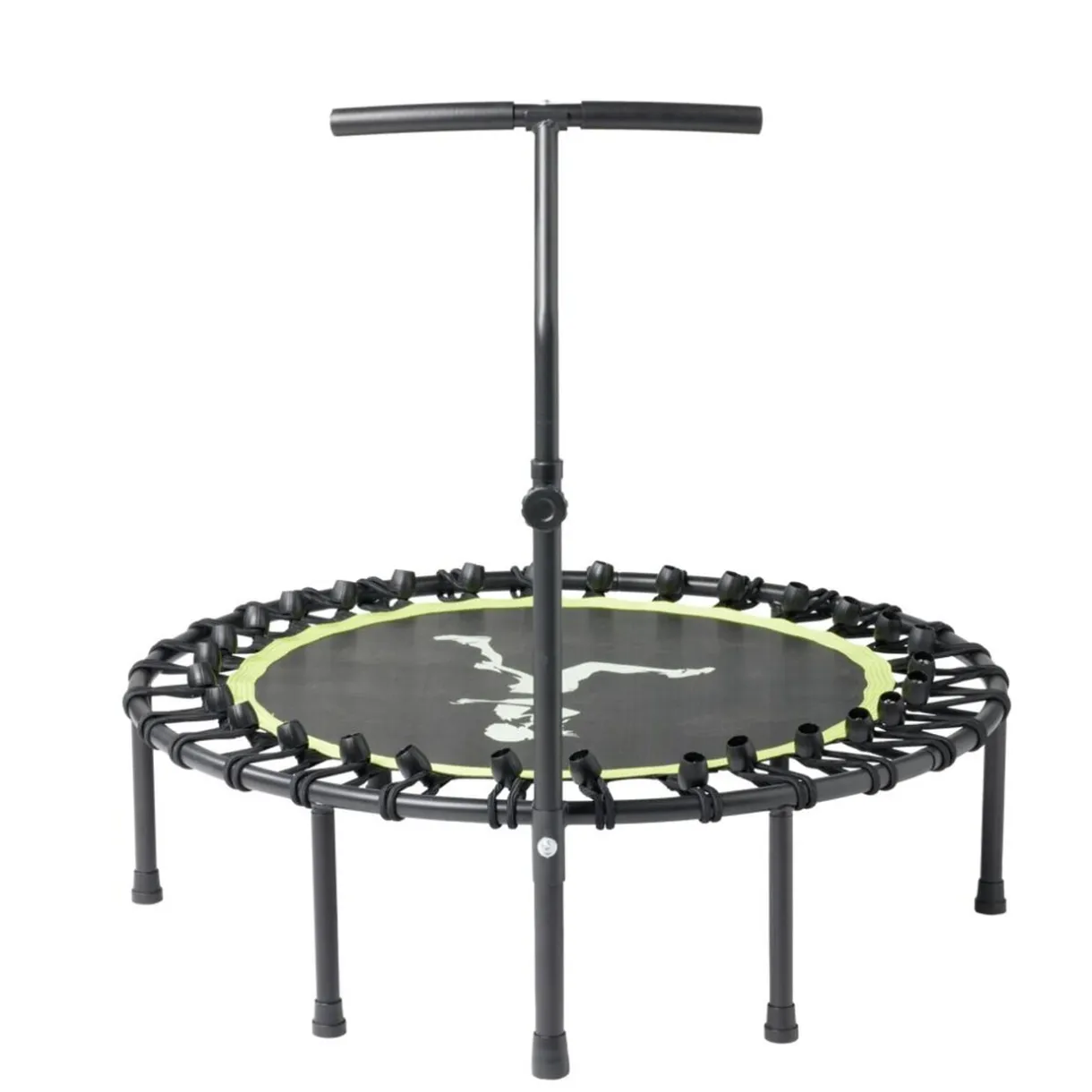 Trampoline fitness avec barre Ø101xH122cm < Gifi New