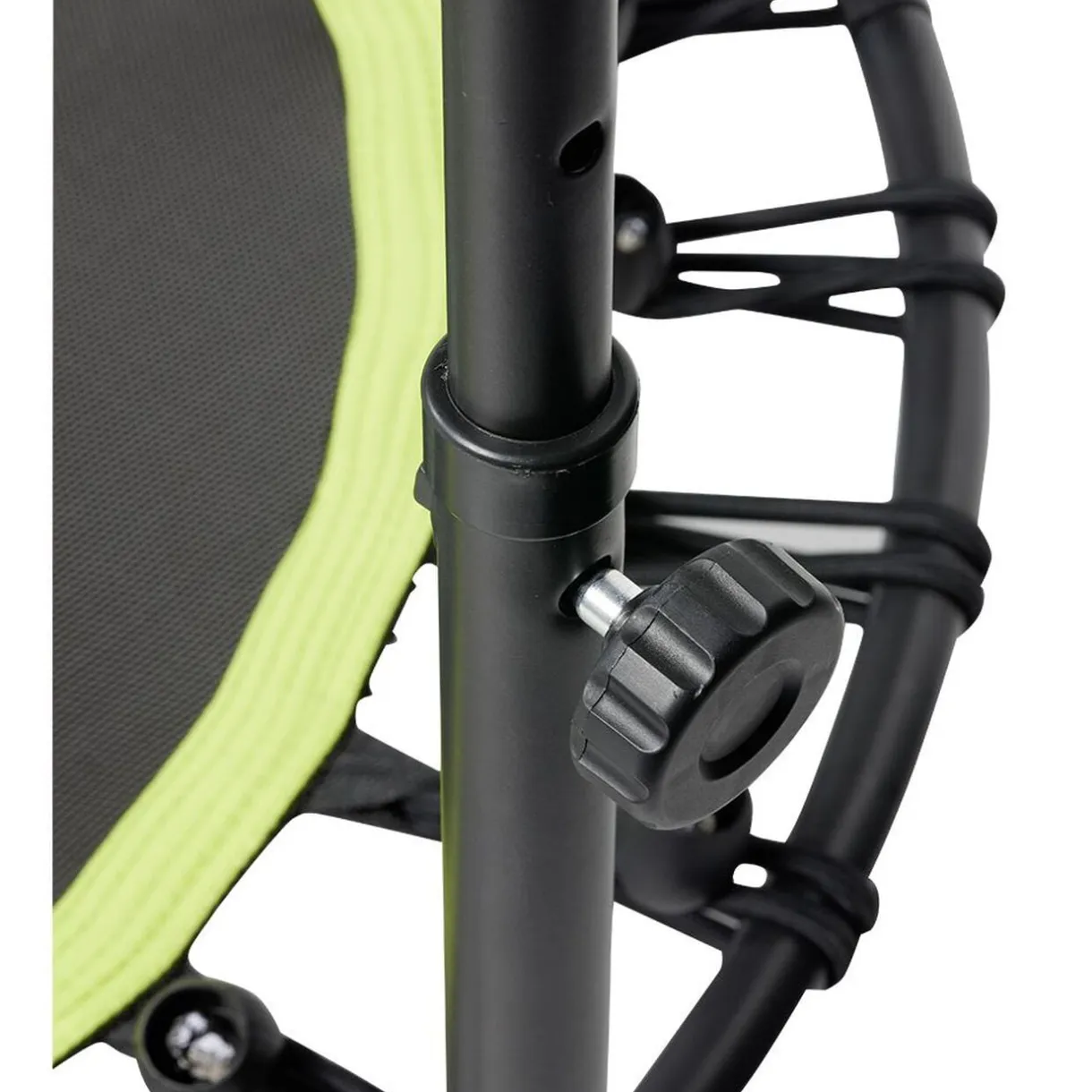 Trampoline fitness avec barre Ø101xH122cm < Gifi New