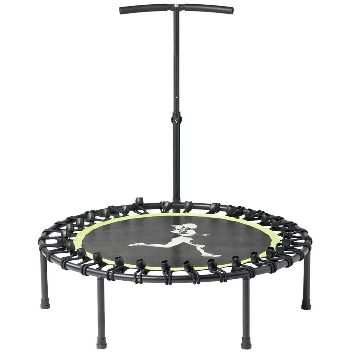 Trampoline fitness avec barre Ø101xH122cm < Gifi New
