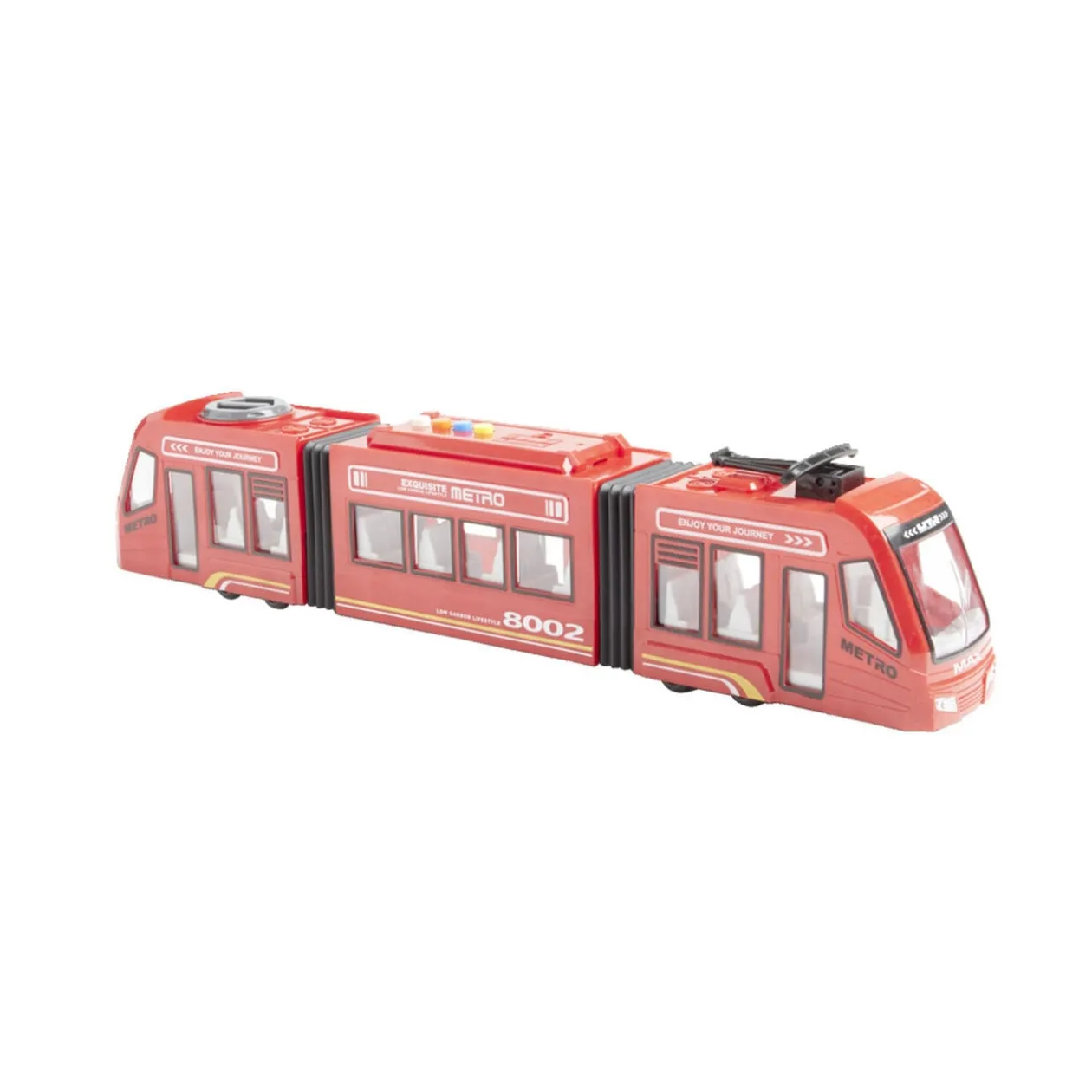 Tramway sonore et lumineux L42cm