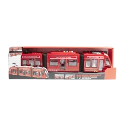 Tramway sonore et lumineux L42cm